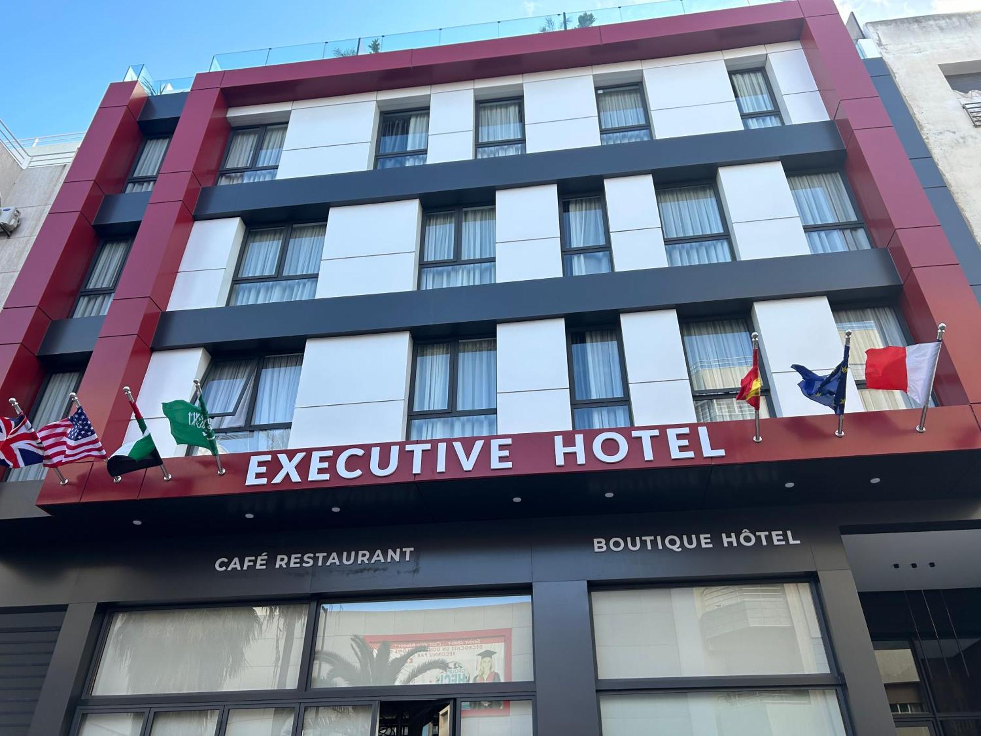 Executive Boutique Hotel Rabat Zewnętrze zdjęcie